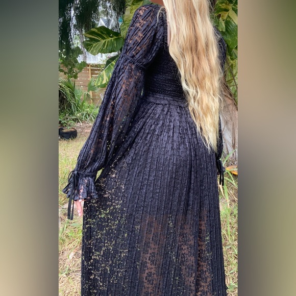uo fairuza lace maxi dress - Picture 7 of 9